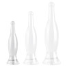 ClearlyHorny Plug transparent Bottle S 18 x 4.5cm